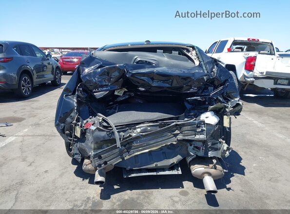 1N4BL4CV1LC130733 2020 NISSAN ALTIMA Black Front view