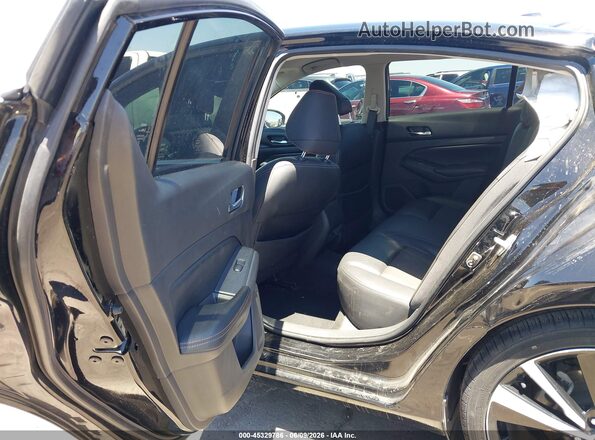 1N4BL4CV1LC130733 2020 NISSAN ALTIMA Black VIN sticker view