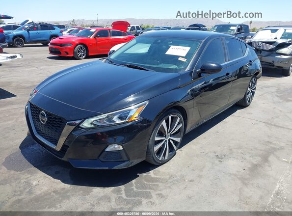 1N4BL4CV1LC130733 2020 NISSAN ALTIMA Black Front left