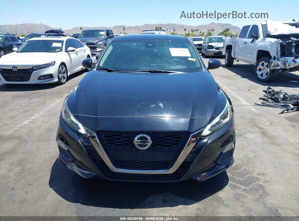 1N4BL4CV1LC130733 2020 NISSAN ALTIMA Black Instrument cluster view