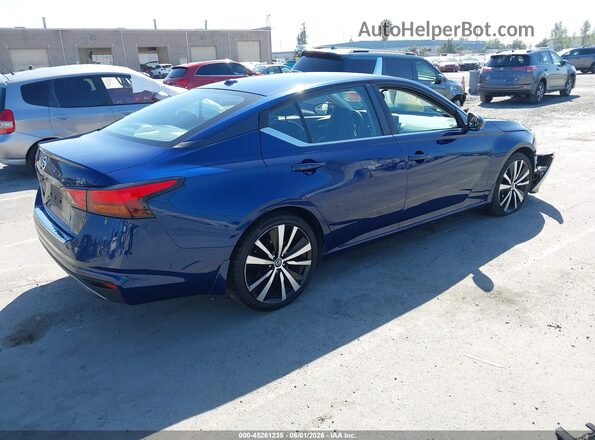1N4BL4CV1LC173209 2020 NISSAN ALTIMA Blue უკანა მარჯვენა