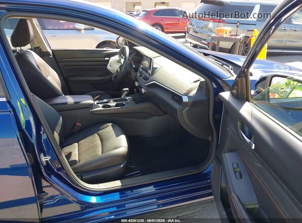 1N4BL4CV1LC173209 2020 NISSAN ALTIMA Blue წინა სალონის ხედი