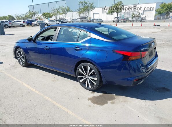 1N4BL4CV1LC173209 2020 NISSAN ALTIMA Blue უკანა მარცხენა