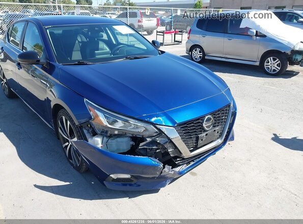 1N4BL4CV1LC173209 2020 NISSAN ALTIMA Blue წინა ხედი