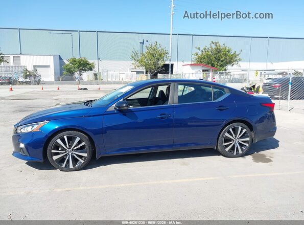1N4BL4CV1LC173209 2020 NISSAN ALTIMA Blue უკანა სალონის ხედი