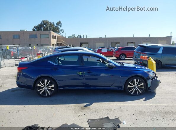 1N4BL4CV1LC173209 2020 NISSAN ALTIMA Blue ხელსაწყოთა პანელის ხედი