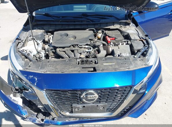 1N4BL4CV1LC173209 2020 NISSAN ALTIMA Blue უკანა ხედი