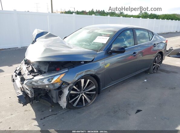 1N4BL4CV1LC190480 2020 NISSAN ALTIMA Gray წინა მარცხენა ხედი სამი მეოთხედიდან