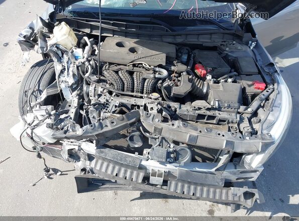 1N4BL4CV1LC190480 2020 NISSAN ALTIMA Gray უკანა ხედი