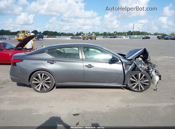 1N4BL4CV1LC190480 2020 NISSAN ALTIMA Gray უკანა სალონის ხედი