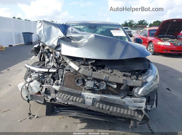 1N4BL4CV1LC190480 2020 NISSAN ALTIMA Gray ხელსაწყოთა პანელის ხედი