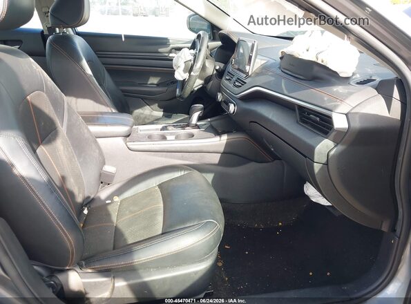 1N4BL4CV1LC190480 2020 NISSAN ALTIMA Gray წინა სალონის ხედი