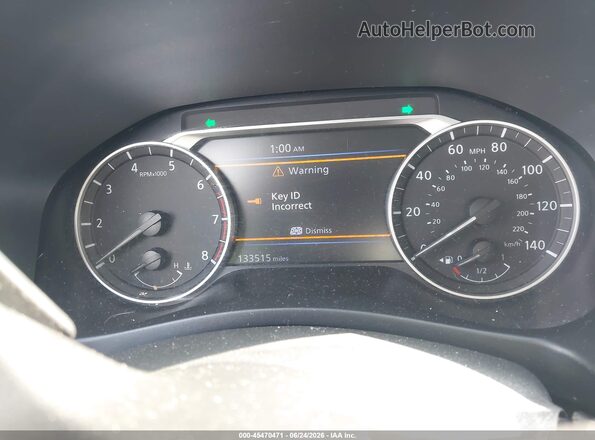 1N4BL4CV1LC190480 2020 NISSAN ALTIMA Gray უკანა სავარძლების ხედი