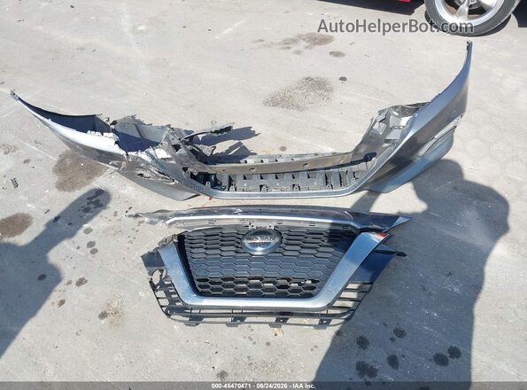 1N4BL4CV1LC190480 2020 NISSAN ALTIMA Gray წინა პანელის ხედი