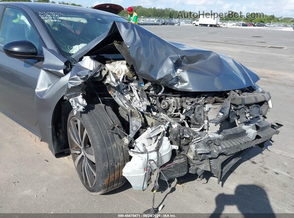 1N4BL4CV1LC190480 2020 NISSAN ALTIMA Gray წინა ხედი