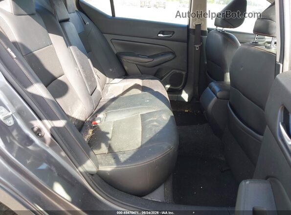 1N4BL4CV1LC190480 2020 NISSAN ALTIMA Gray VIN კოდის სტიკერის ხედი