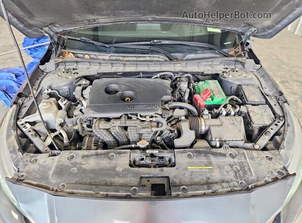 1N4BL4CV1LC199406 2020 NISSAN ALTIMA Gray უკანა სალონის ხედი