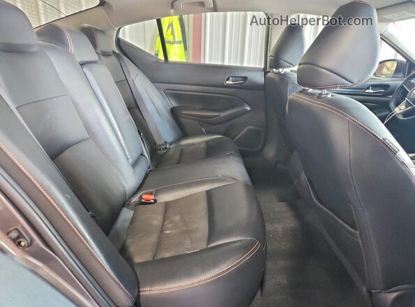 1N4BL4CV1LC199406 2020 NISSAN ALTIMA Gray უკანა სავარძლების ხედი