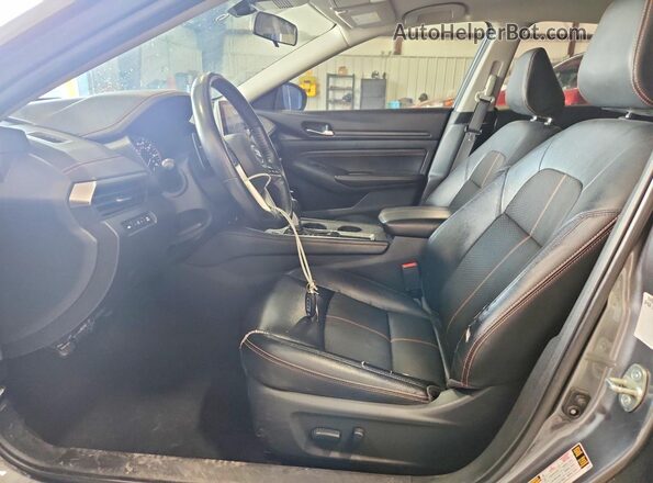 1N4BL4CV1LC199406 2020 NISSAN ALTIMA Gray წინა სალონის ხედი