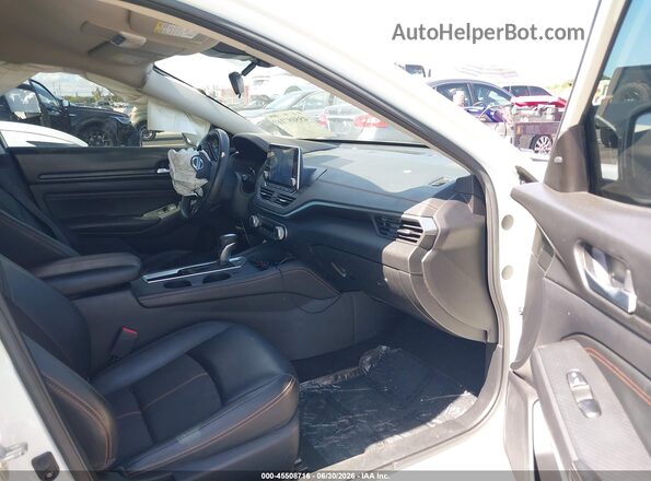 1N4BL4CV1LC246837 2020 NISSAN ALTIMA Белый Вид салона спереди