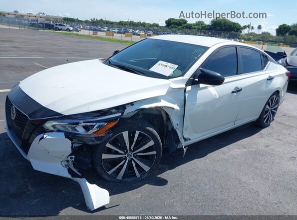 1N4BL4CV1LC246837 2020 NISSAN ALTIMA Белый Передняя левая четверть
