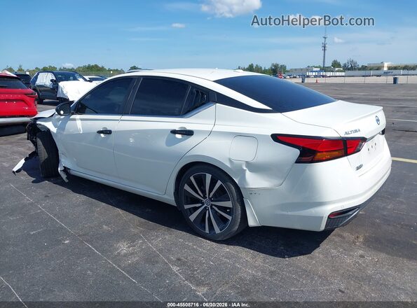 1N4BL4CV1LC246837 2020 NISSAN ALTIMA Белый Задняя левая четверть