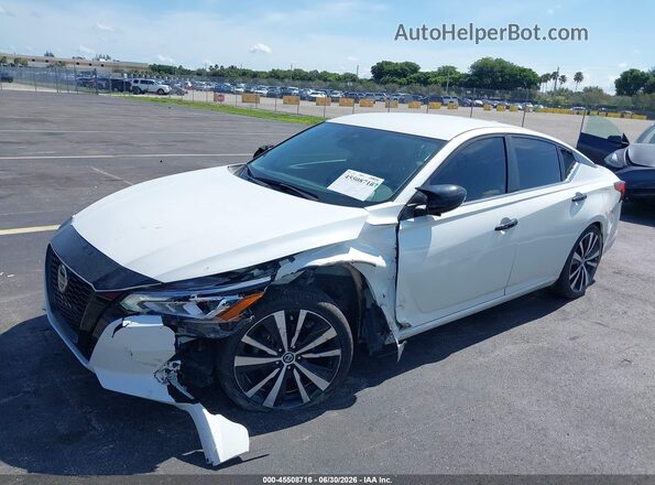 1N4BL4CV1LC246837 2020 NISSAN ALTIMA Белый Вид спереди