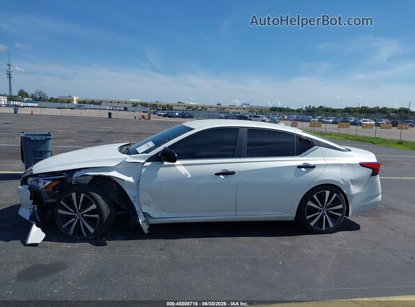 1N4BL4CV1LC246837 2020 NISSAN ALTIMA Белый Панорамный вид салона 360°