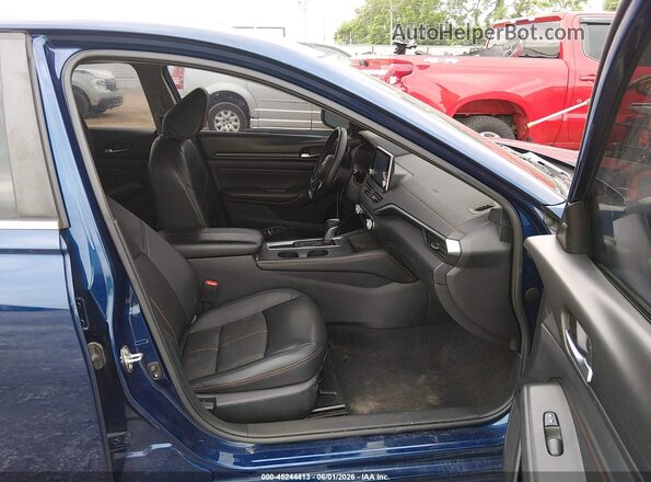 1N4BL4CV1LC284424 2020 NISSAN ALTIMA Blue Вид салону спереду