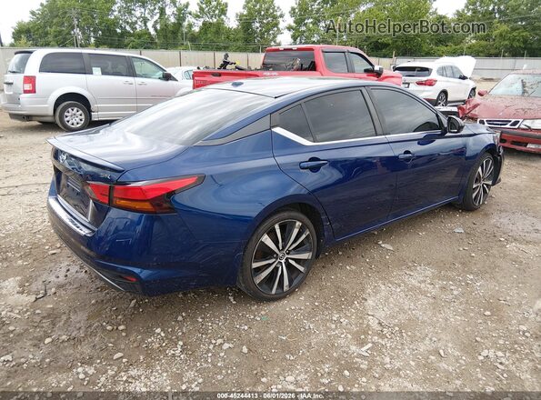 1N4BL4CV1LC284424 2020 NISSAN ALTIMA Blue Задня права чверть