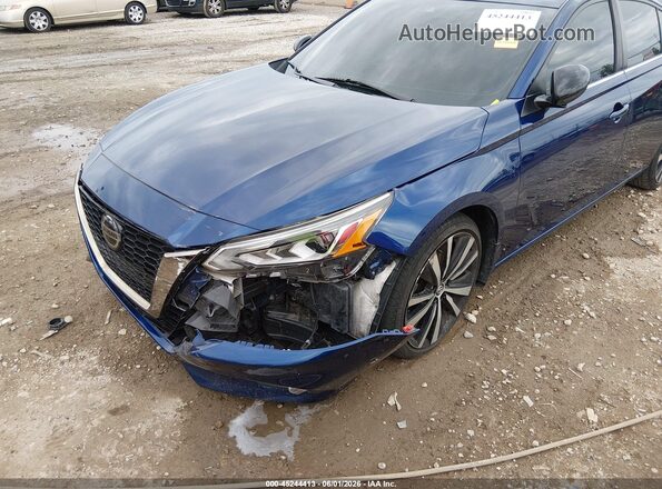 1N4BL4CV1LC284424 2020 NISSAN ALTIMA Blue Вид спереду