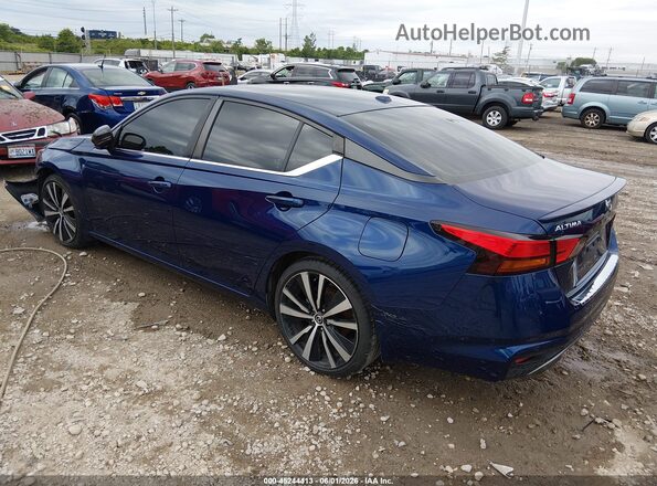 1N4BL4CV1LC284424 2020 NISSAN ALTIMA Blue Задня ліва чверть