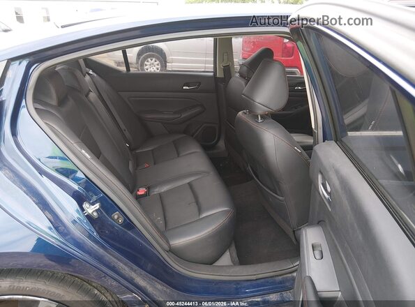 1N4BL4CV1LC284424 2020 NISSAN ALTIMA Blue Вид наклейки з VIN-кодом
