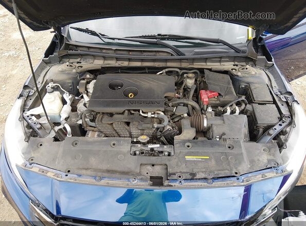 1N4BL4CV1LC284424 2020 NISSAN ALTIMA Blue Вид ззаду