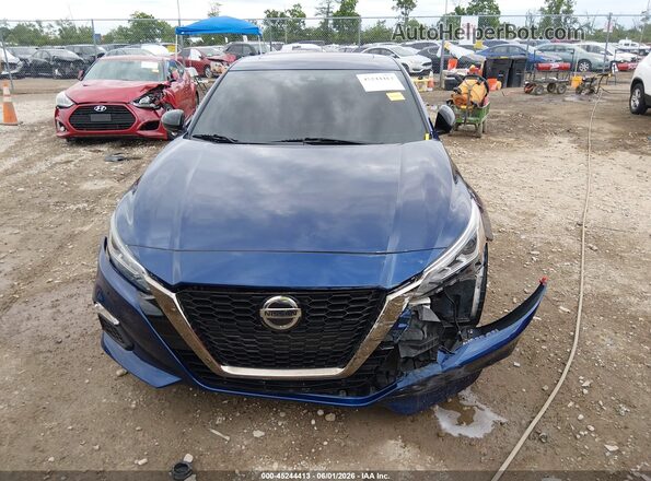 1N4BL4CV1LC284424 2020 NISSAN ALTIMA Blue Вид щитка приладів