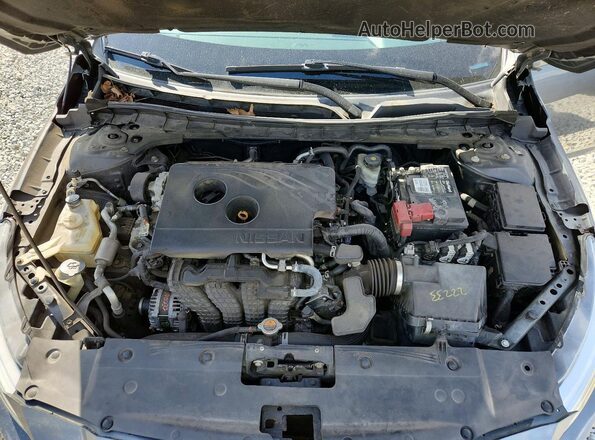 1N4BL4CV1LN310718 2020 NISSAN ALTIMA Gray Widok wnętrza z tyłu