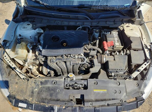 1N4BL4CV1LN319953 2020 NISSAN ALTIMA White უკანა სალონის ხედი