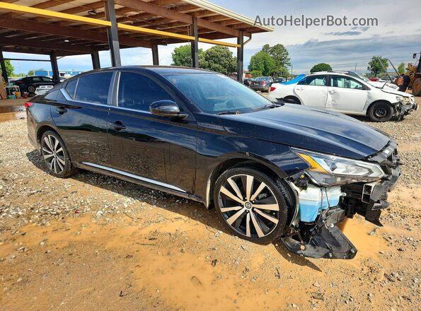 1N4BL4CV1MN316827 2021 NISSAN ALTIMA Черный Передняя правая четверть