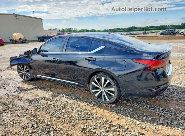 1N4BL4CV1MN316827 2021 NISSAN ALTIMA Черный Задняя левая четверть