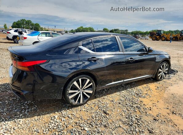 1N4BL4CV1MN316827 2021 NISSAN ALTIMA Черный Задняя правая четверть