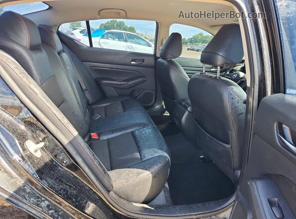 1N4BL4CV1MN316827 2021 NISSAN ALTIMA Черный Вид задних сидений