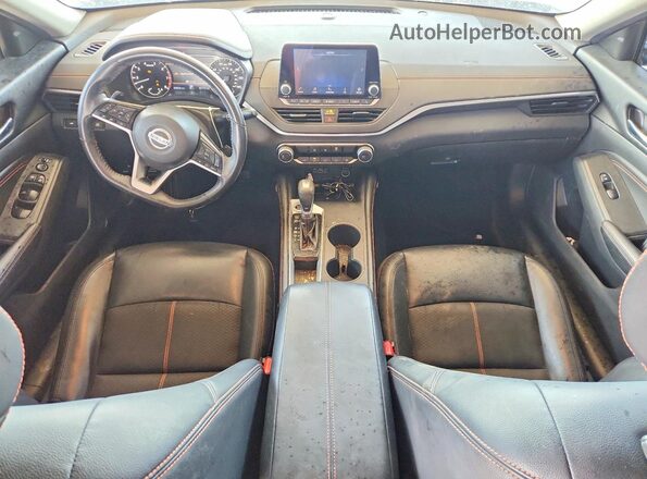1N4BL4CV1MN316827 2021 NISSAN ALTIMA Черный Вид панели приборов