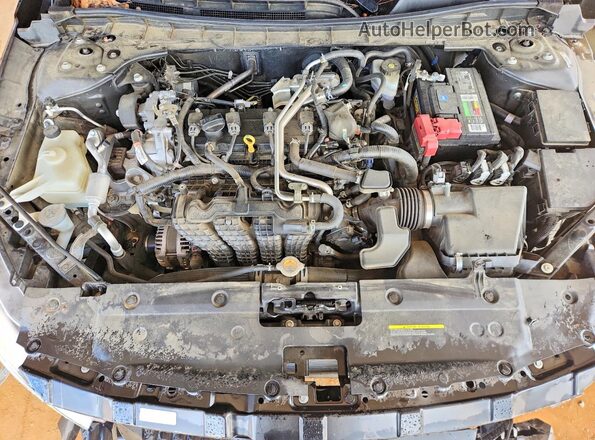 1N4BL4CV1MN316827 2021 NISSAN ALTIMA Черный Вид задней части салона