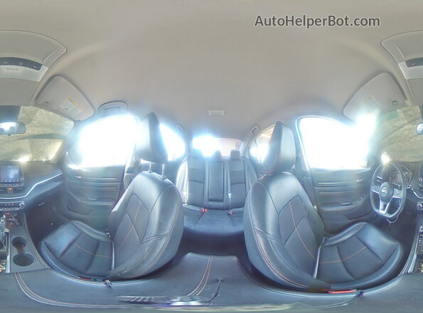 1N4BL4CV1MN316827 2021 NISSAN ALTIMA Черный Панорамный вид салона 360°