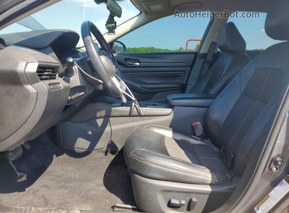 1N4BL4CV1MN325527 2021 NISSAN ALTIMA Gray Widok wnętrza z przodu