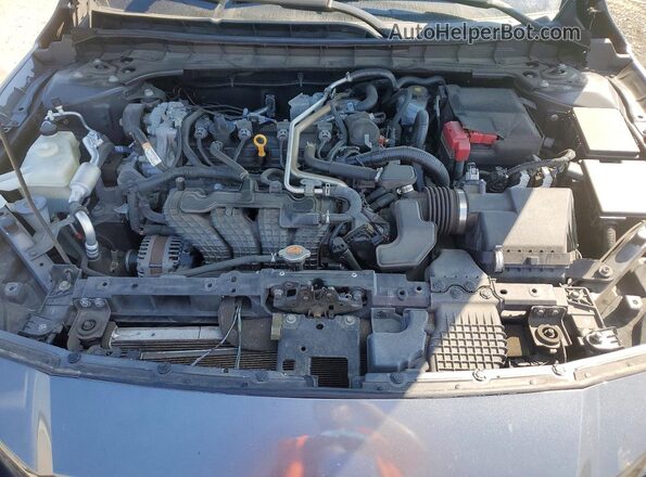 1N4BL4CV1MN325527 2021 NISSAN ALTIMA Gray Widok wnętrza z tyłu