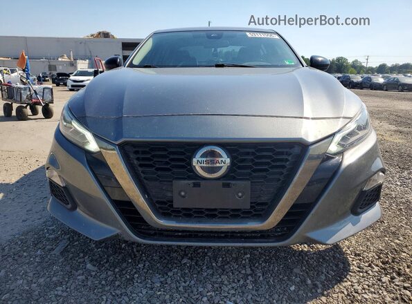 1N4BL4CV1MN325527 2021 NISSAN ALTIMA Gray Widok z przodu