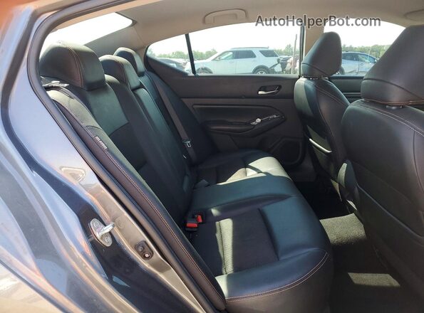 1N4BL4CV1MN325527 2021 NISSAN ALTIMA Gray Widok tylnych siedzeń