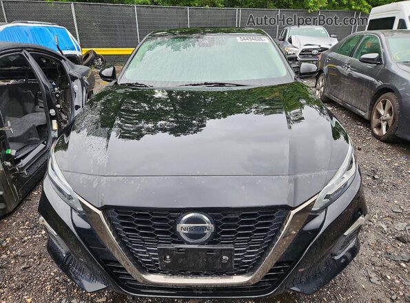 1N4BL4CV1MN347933 2021 NISSAN ALTIMA Black Widok z przodu