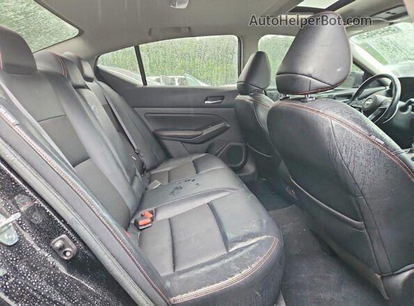 1N4BL4CV1MN347933 2021 NISSAN ALTIMA Black Widok tylnych siedzeń